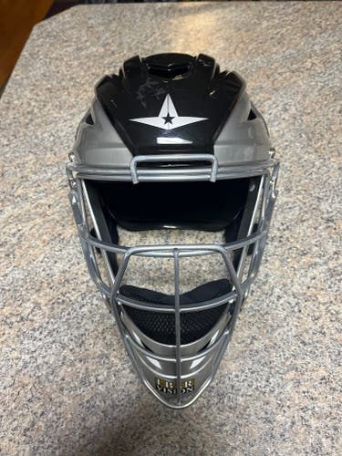 Used All Star MVP2500 Catcher's Mask