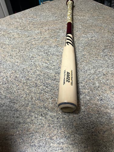 Used Marucci Wood AM22 Bat 29"