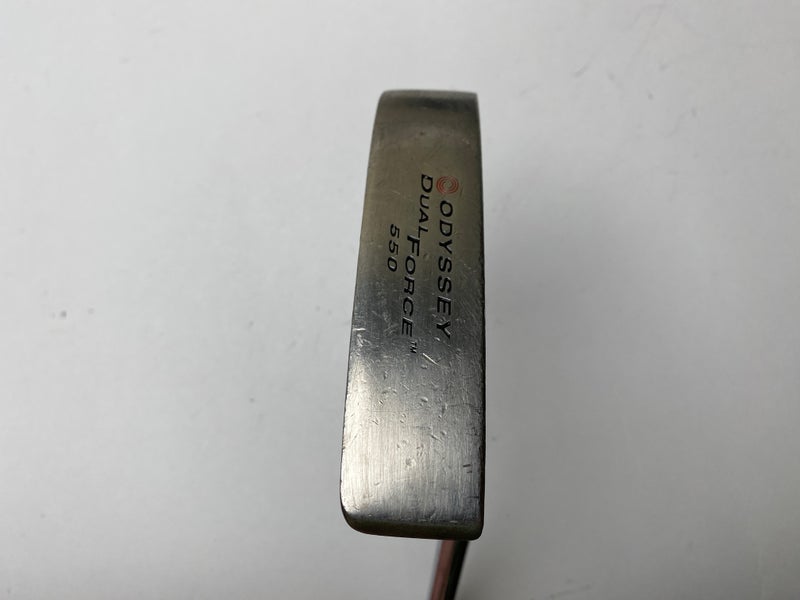 Odyssey Dual Force 550 Putter 35" Mens RH