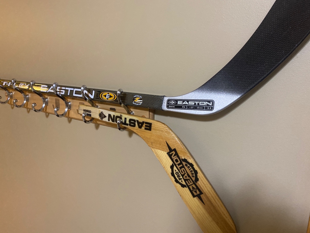 NEW Rare Easton  T-flex Shaft w/ Synergy II & Easton Pro blades