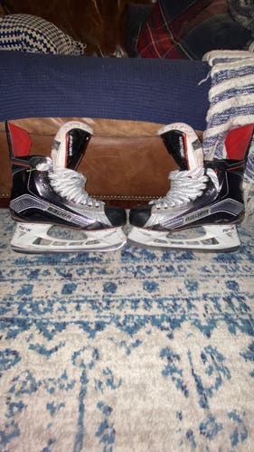 Used Bauer 7 Vapor 1X Hockey Skates