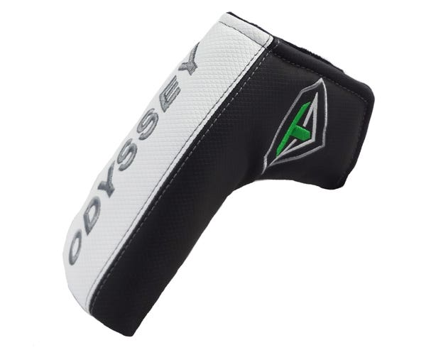 NEW Odyssey Toulon Design Black/White/Green Blade Putter Headcover