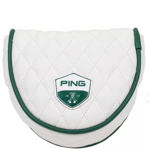 New Ping The Masters Heritage Putter Golf Club Headcover Limited Edition Mallet
