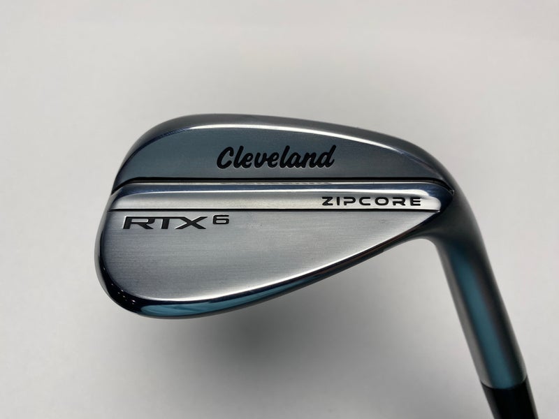 Cleveland RTX 6 ZipCore Tour Satin Gap Wedge 50* 10 S400 Tour Issue Stiff RH NEW