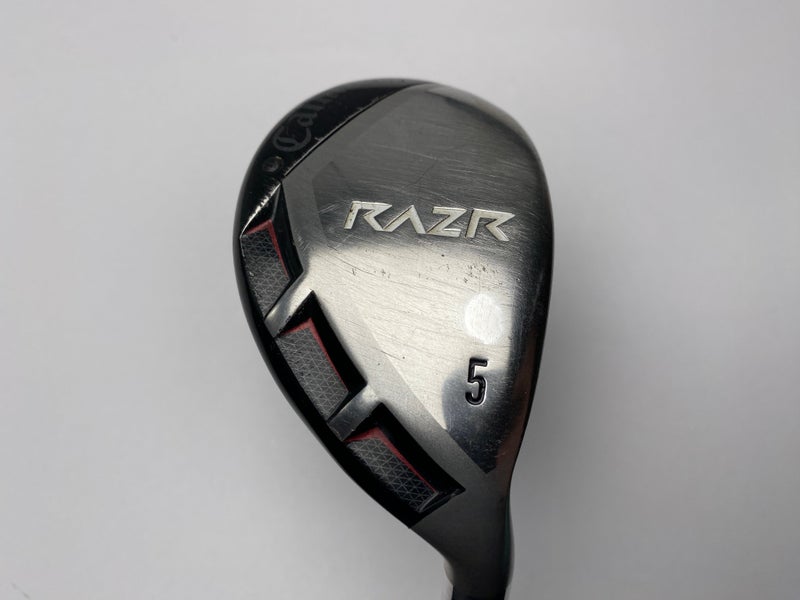 Callaway Razr X 5 Hybrid 27* 60g Regular Graphite Mens RH