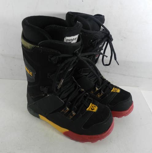 Thirty Two Signature Series JP Walker Black Snowboard Boots Men's Size 11
