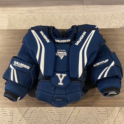 Used Large Vaughn Pro Stock Ventus SLR Pro Carbon Goalie Chest Protector