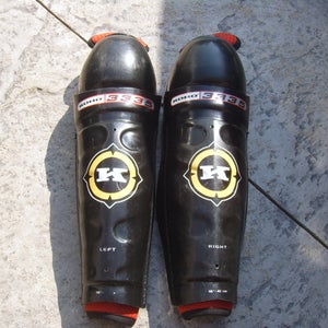 Vintage Great Condition Koho 3335 16" Hockey Shin Pads/Guards