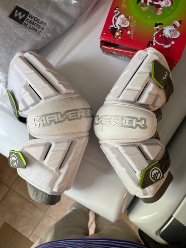 Used Large Maverik Max Arm Pads