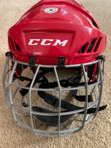 Used Medium Bauer Fl60 Helmet