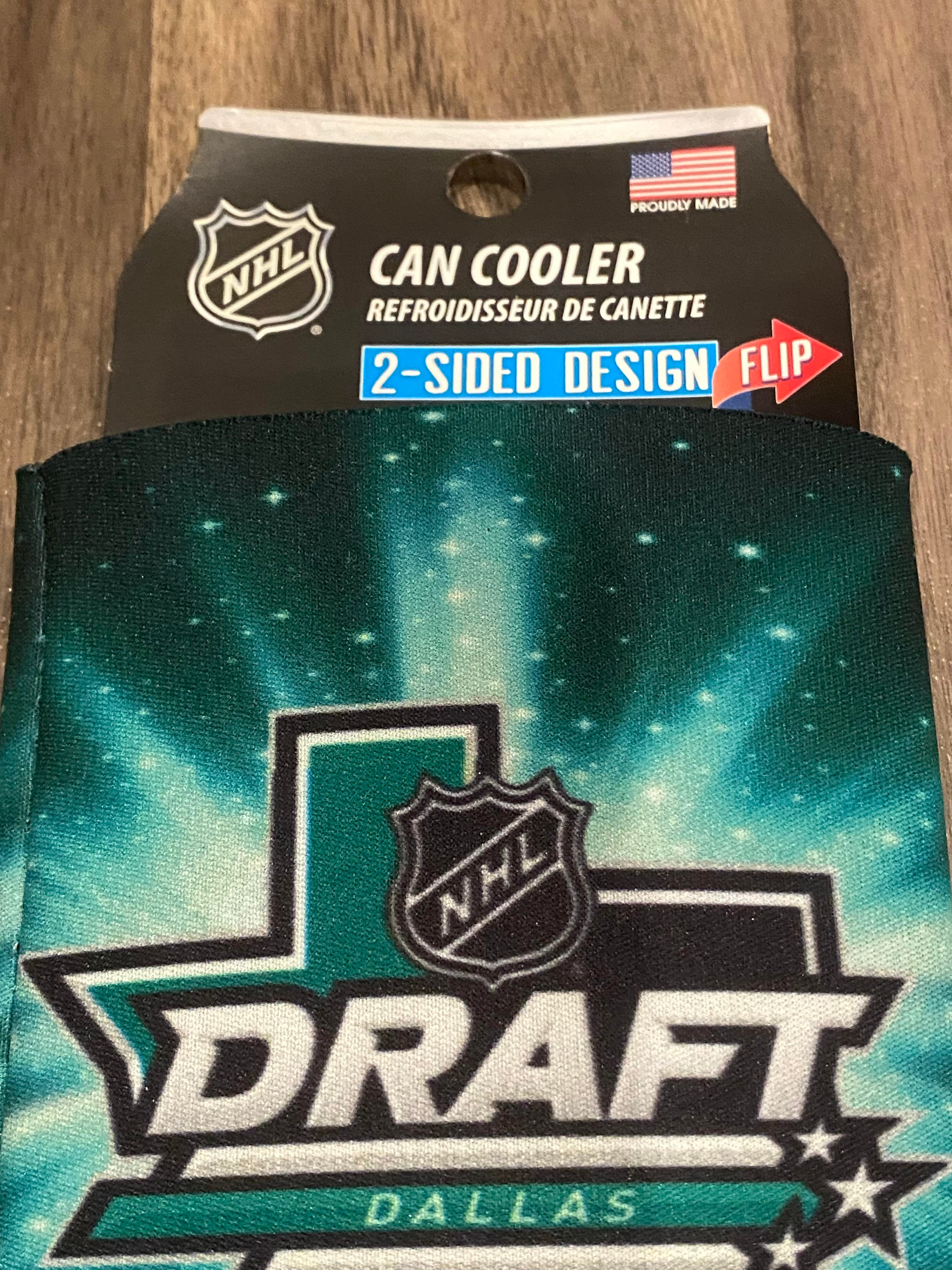 WinCraft / Dallas Stars 2022 NHL Stanley Cup Playoffs 12 oz. Can Coozie