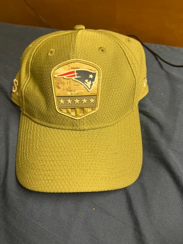 Green Used One Size Fits All New Era Patriots Hat