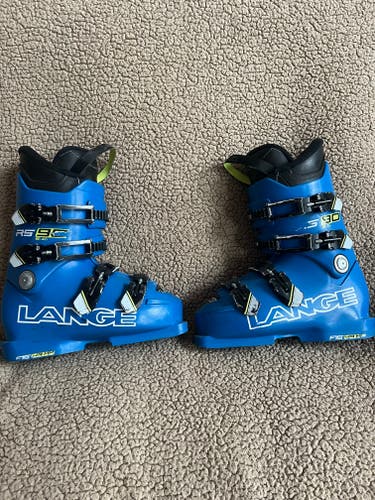 Lange RS Ski Boots