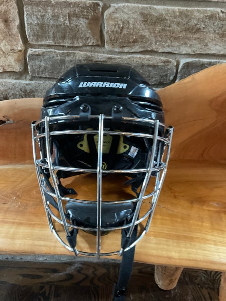 Used Player's Warrior Fatboy Alpha Pro Box Helmet