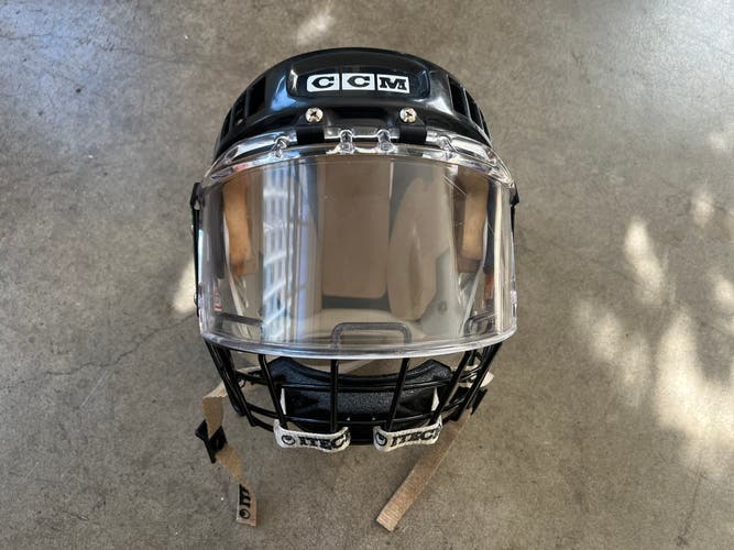 Used Large CCM  HT2 Helmet