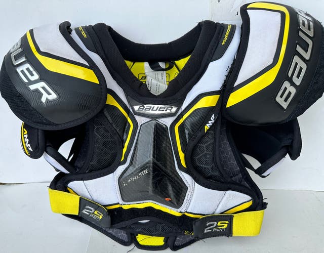 Junior Used Small Bauer Supreme 2S Pro Shoulder Pads