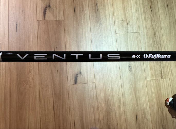 Fujikura Ventus Velocore Black 6-X Shaft TSR