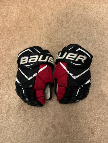 Bauer 13" Pro Stock Team Canada Vapor 1X Pro Gloves