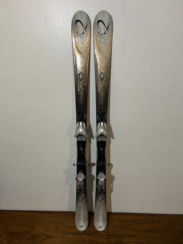 Dynastar Exclusive Legend Womens Twin-Tip Mid-Fat Skis 169 cm Look Demo Bindings