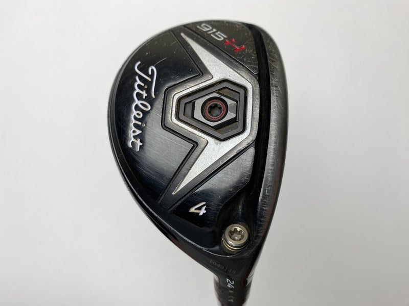 Titleist 915 H 4 Hybrid 24* Mitsubishi Rayon Diamana M+60 Light Graphite Mens RH