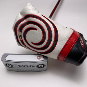 Odyssey White Hot OG LE Double Wide Putter 33" SuperStroke Claw 1.0 Mens RH HC
