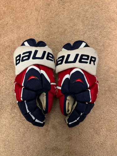Bauer APX Pro stock Washington Capitals 14”