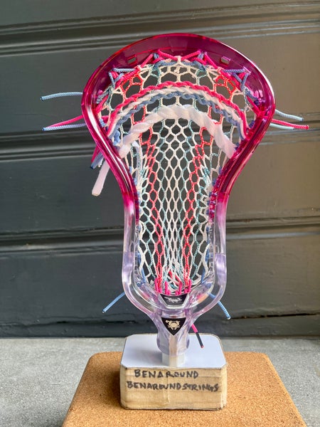 ECD Ion Dyed Pink - Pro Strung W/ Hero Limite Ed 3.0 Semi Soft