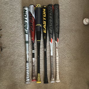 Lot Of Easton Bbcor Bats *READ DESCRIPTION*