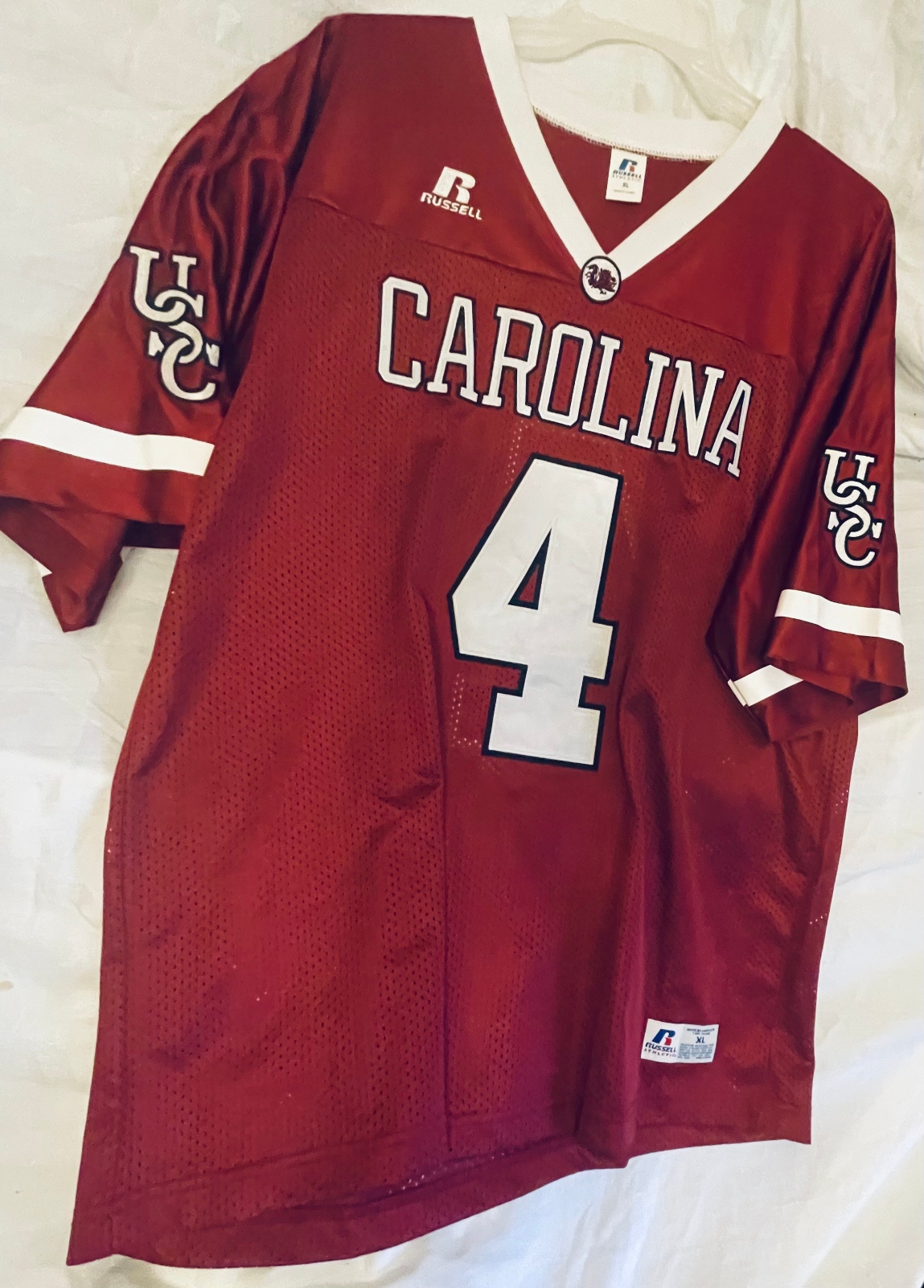 Gamecock Vintage Used XL football jersey