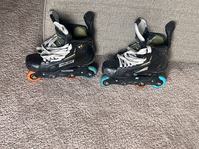 Used Bauer  Size 8.5 Unknown Inline Skates