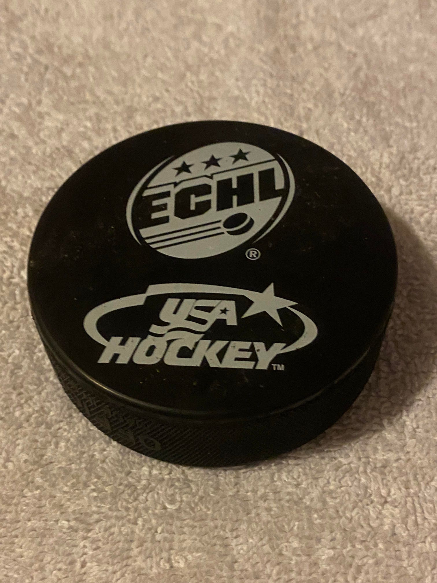 ECHL Minor League Hockey Official Hockey Logo Puck
