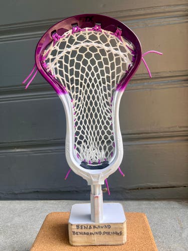 STX Duel II - Face-off Head - Pro Strung for FO’s