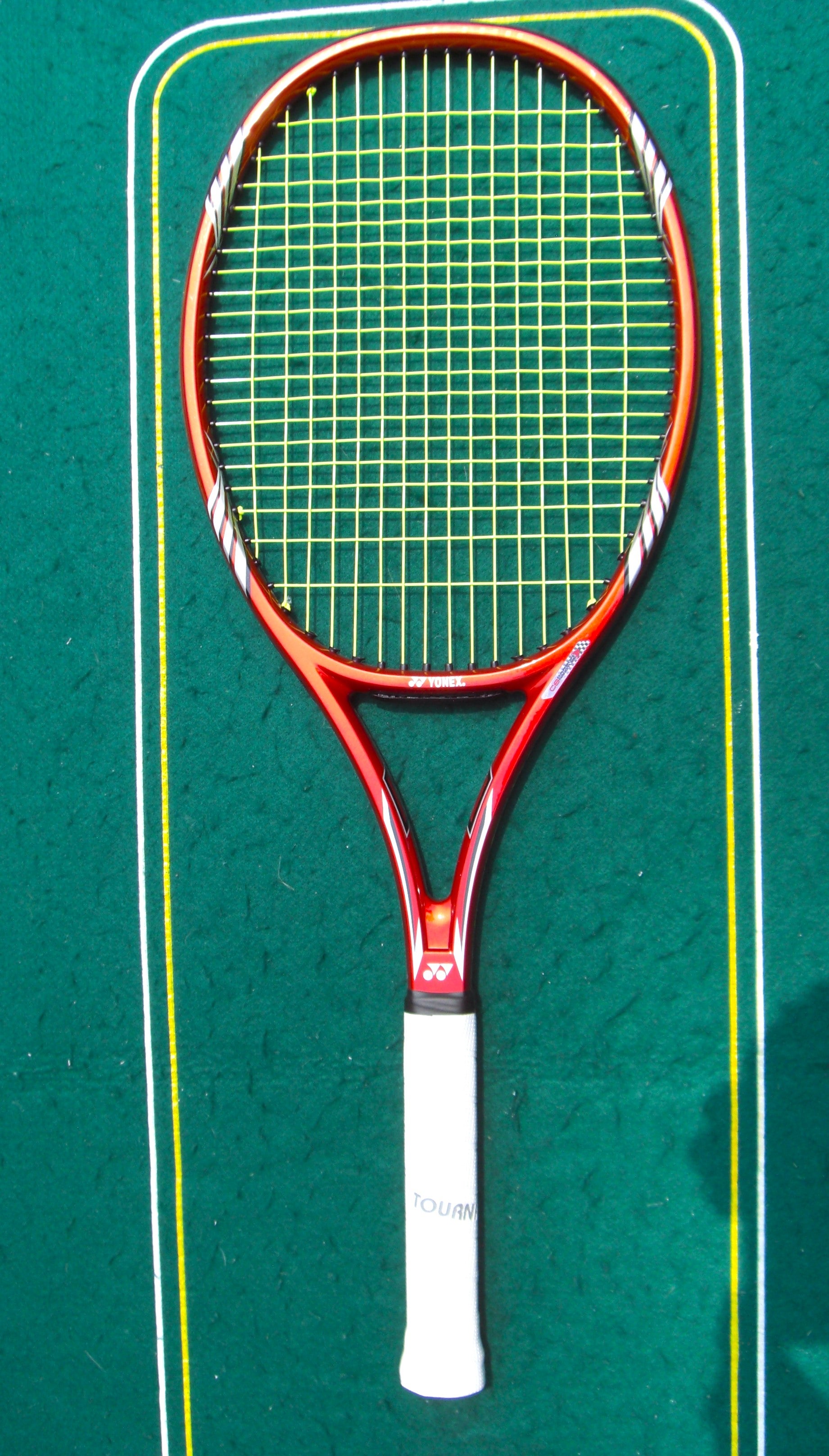 Yonex RDiS 100 325g Midsize 93 Strung 16x20 G2 4 1/4 Racket MINT