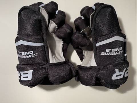 Used Bauer Supreme One.2 Gloves 10"