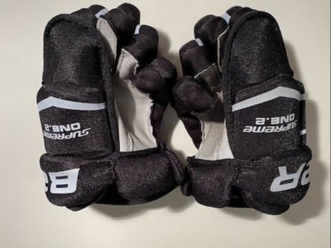 Used Bauer Supreme One.2 Gloves 10"