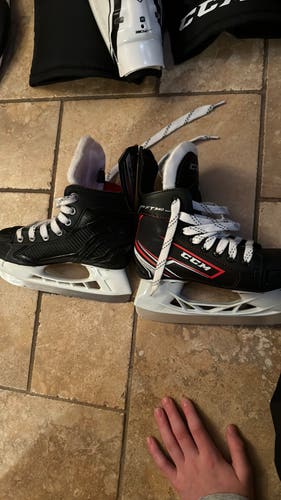 Junior CCM Size 1 Hockey Skates