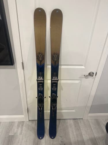 K2 Sight Skis 2017 W/Squire Bindings