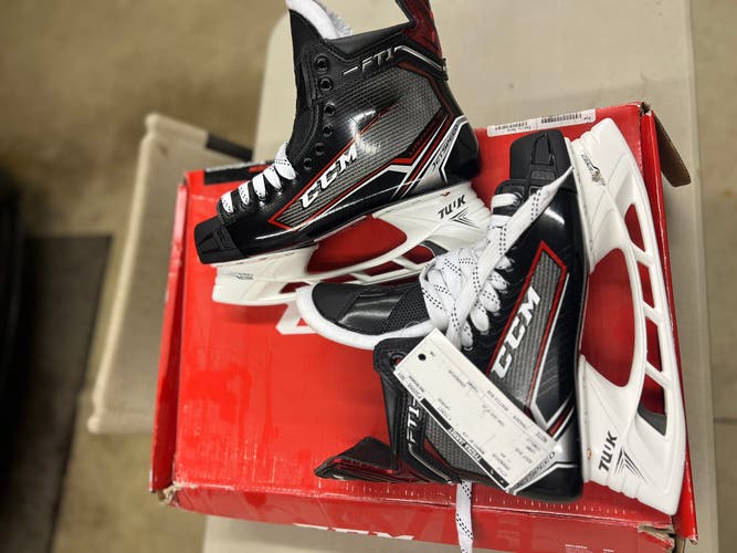 Senior CCM Regular Width  Pro Stock 11 JetSpeed FT1 Hockey Skates
