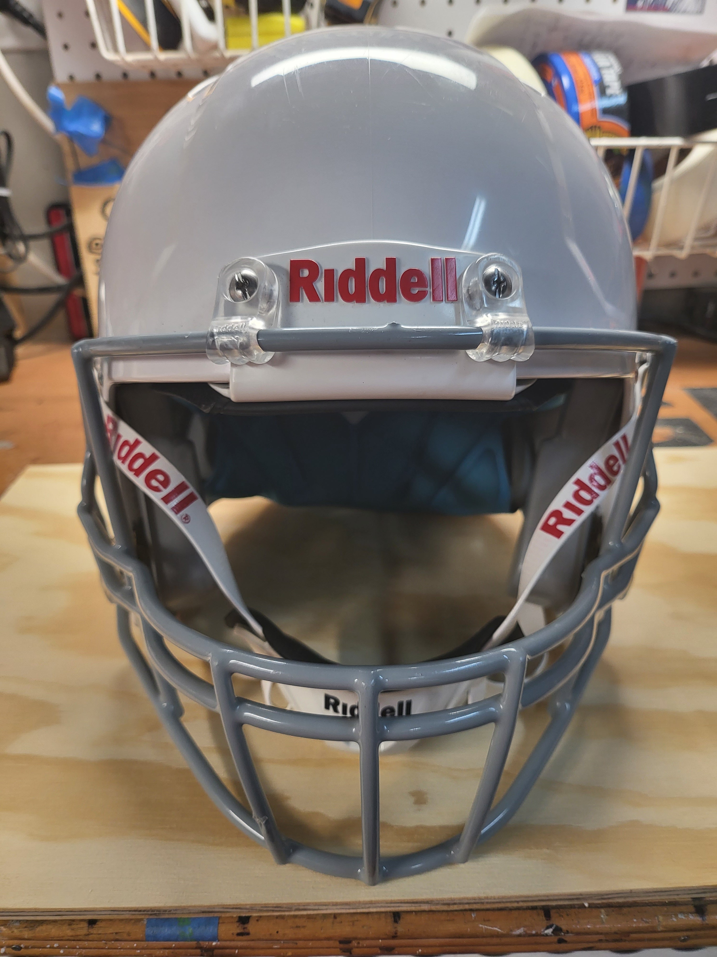 Casque de Football Americain NFL Buffalo Bills Riddell Replica blanc