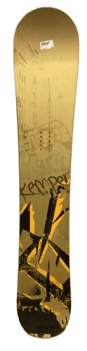 Used Kemper Snowboard 160 Cm Men's Snowboards