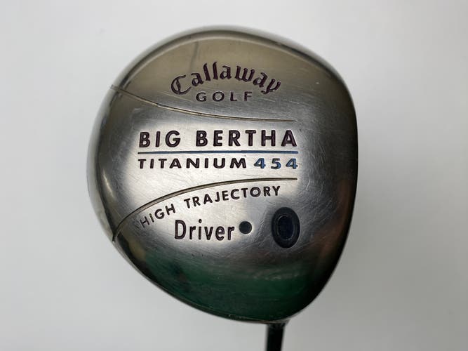 Callaway Big Bertha Titanium 454 Driver HT Big Bertha Gems 55g Ladies RH