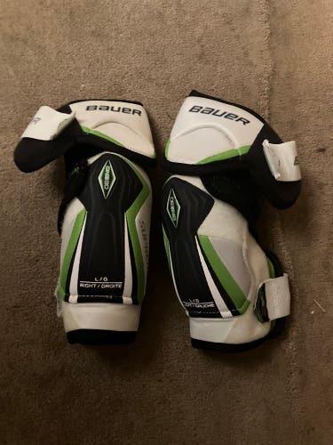 Used Large Bauer  Supreme One80 Elbow Pads