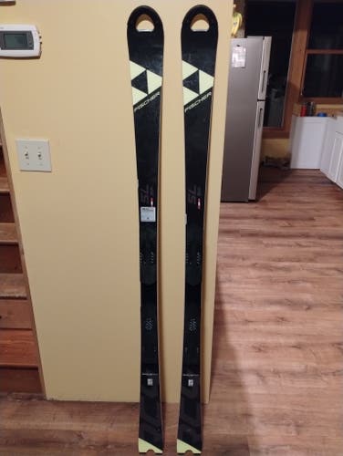 Used 2020 Fischer 165 cm Racing RC4 World Cup SL Skis Without Bindings