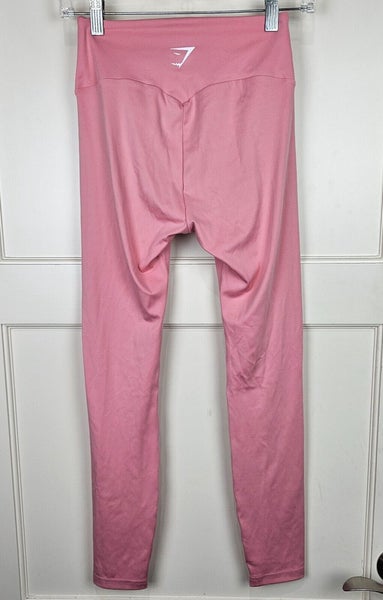 Gymshark Womens Training Leggings Pink Size: Medium