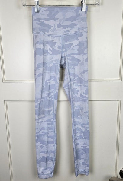 Lululemon Wunder Under High-Rise Tight 25 *Luxtreme Incognito Camo Jacquard  2