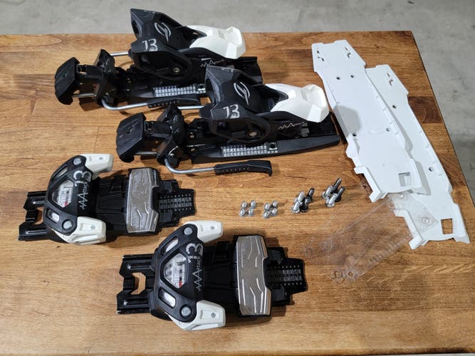 Used Tyrolia Attack 13 Bindings 95mm or100 mm Brake Din 13