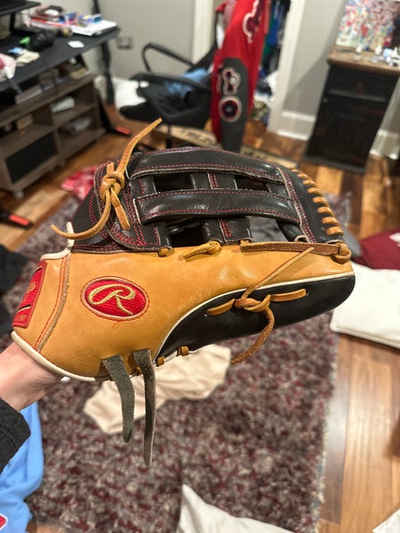 Outfield 12.75" Heart of the Hide Baseball Glove