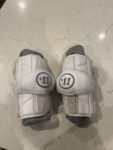 Used Medium/Large Warrior Burn Pro Arm Pads