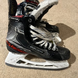 Senior Used Bauer Vapor XLTX Pro+ Hockey Skates Regular Width Pro Stock 7