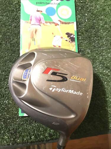 TaylorMade Ladies R5 Dual Type W 12* Driver Graphite M.A.S.2 50g Shaft
